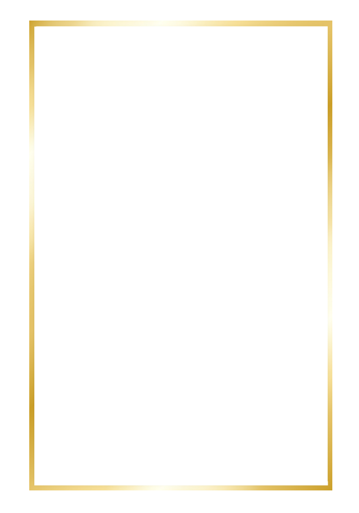 gold border